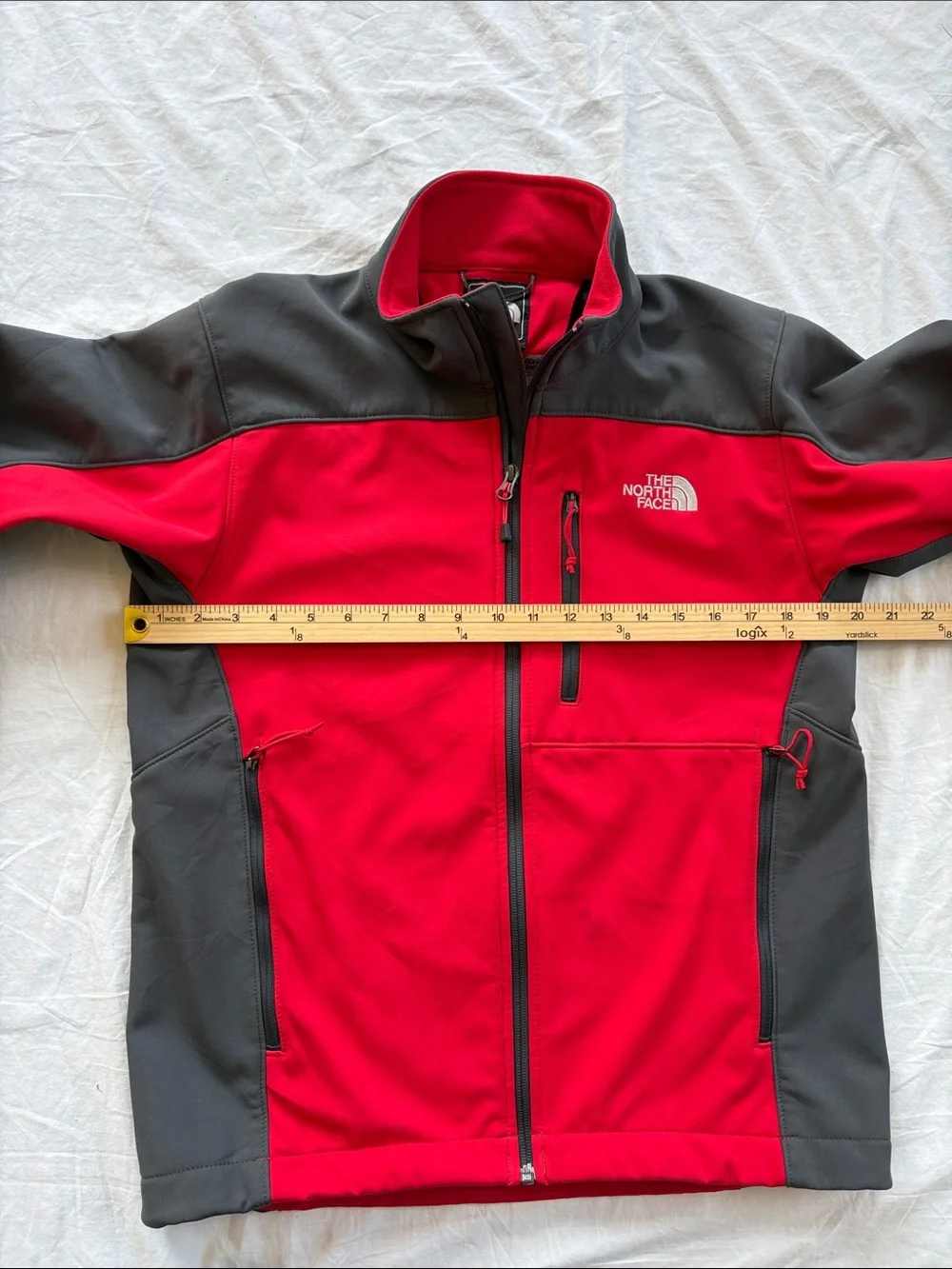 The North Face technical softshell